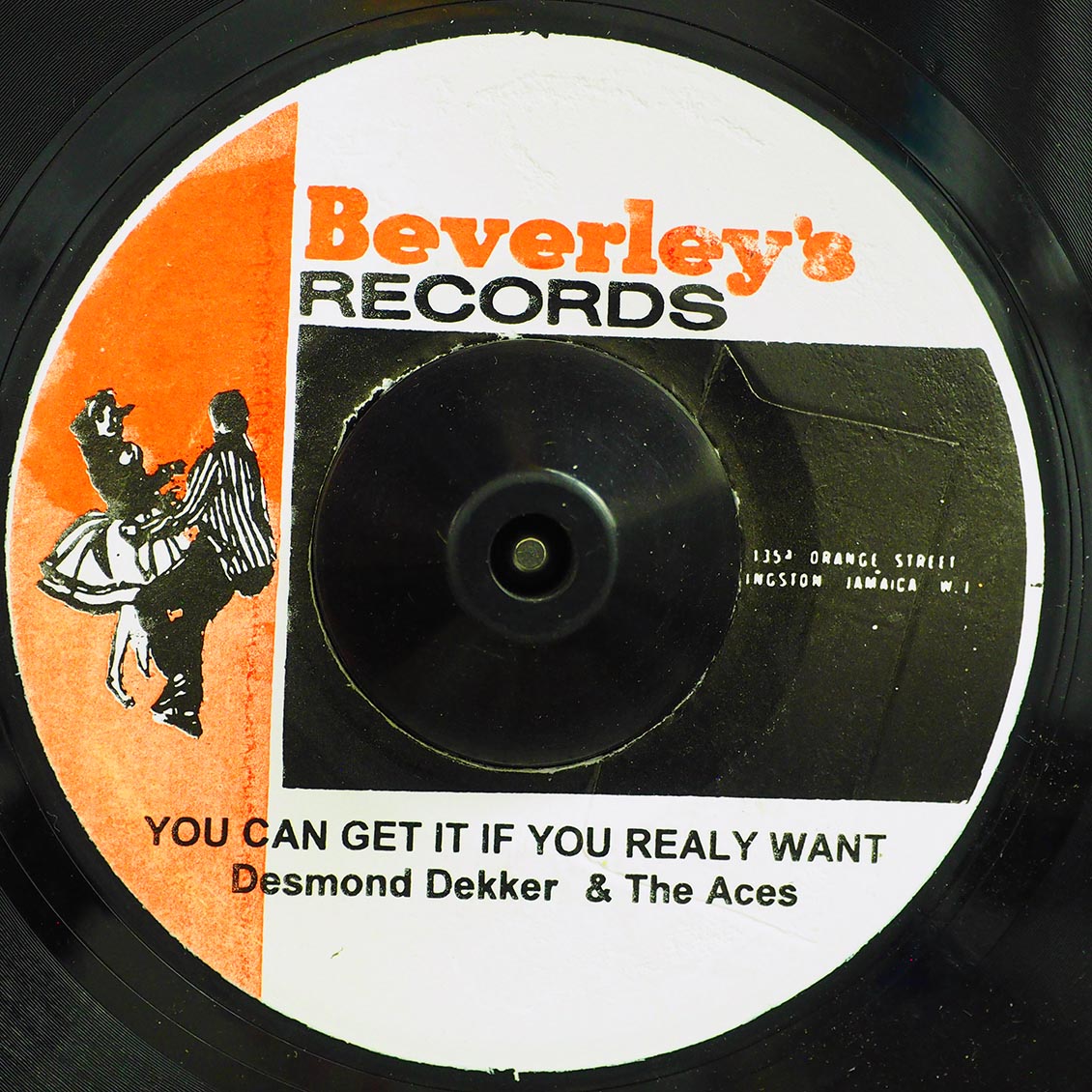 Melodians - Rivers Of Babylon  /  Desmond Dekker - You Can Get It If You Really Want [New Vinyl Record 7" Single]