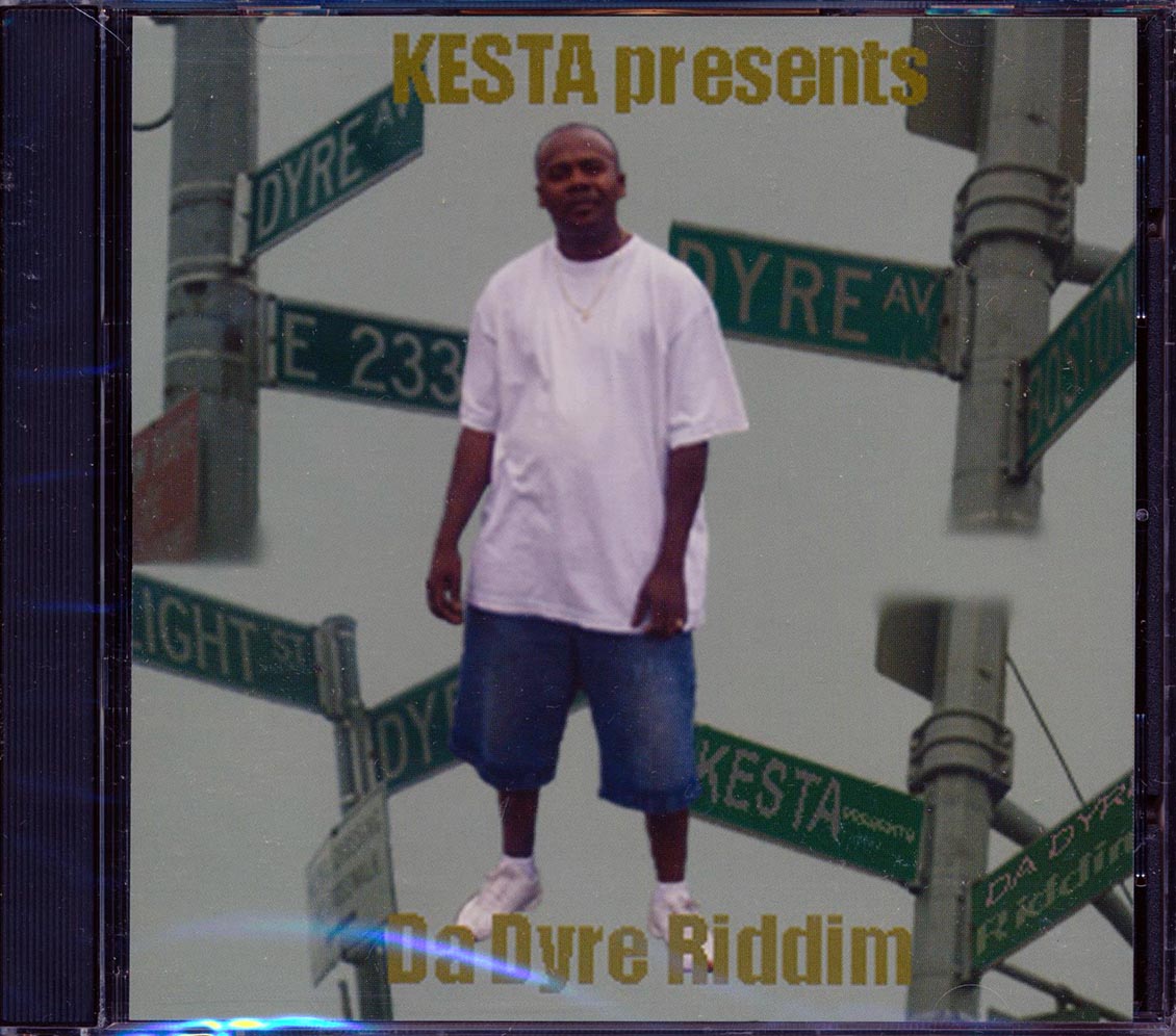 Buju Banton, Mad Cobra, Bouncer, Etc. - Kesta Presents Da Dyre Riddim [New CD]