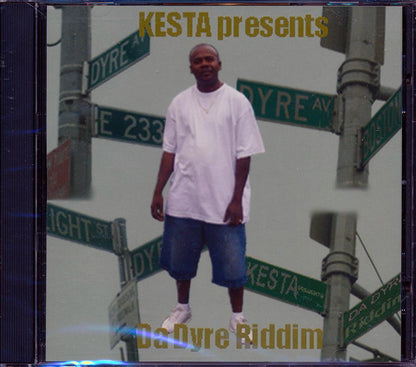 Buju Banton, Mad Cobra, Bouncer, Etc. - Kesta Presents Da Dyre Riddim [New CD]