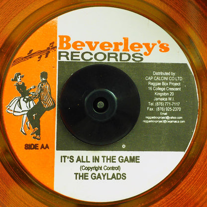 Roland Alphonso - Song For My Father  /  Gaylads - It's All In The Game (orange vinyl) [New Vinyl Record 7" Single]