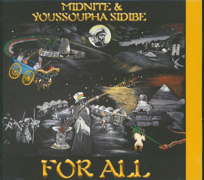 Midnite - For All (With Youssoupha Sidibe) [New CD]