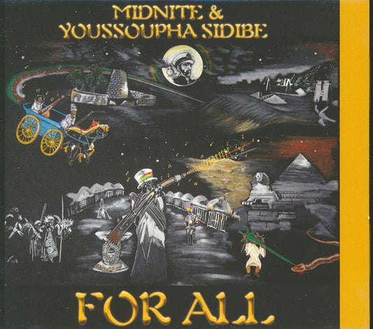 Midnite - For All (With Youssoupha Sidibe) [New CD]