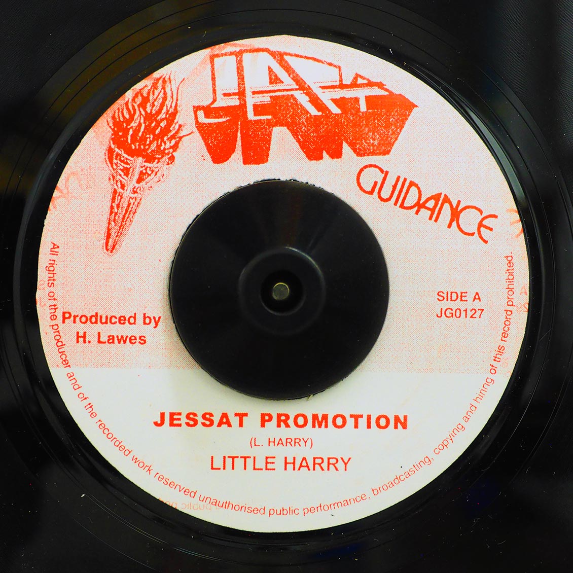 Little Harry - Jessat Promotion  /  Little John - United We Stand [New] [New Vinyl 7"]