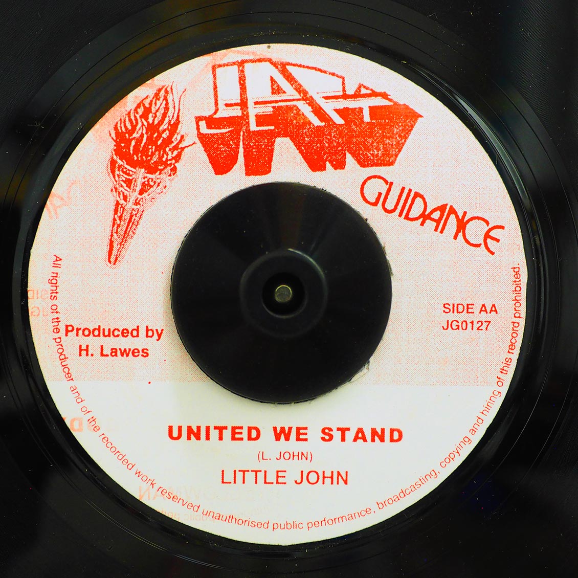 Little Harry - Jessat Promotion  /  Little John - United We Stand [New Vinyl 7"]