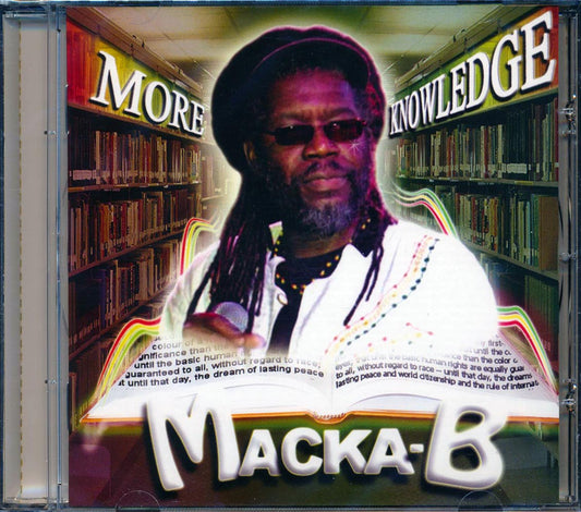 Macka B - More Knowledge [New CD]