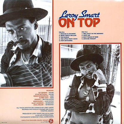 Leroy Smart - On Top [New Vinyl Record LP]