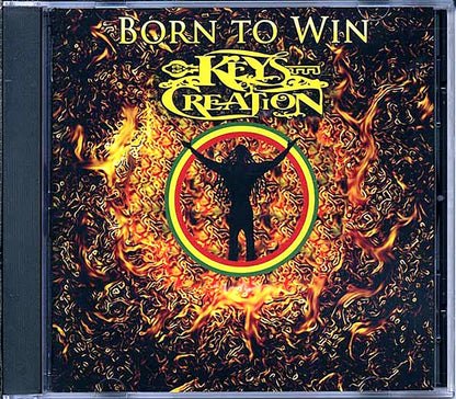 Keys Of Creation - Born To Win [New CD]