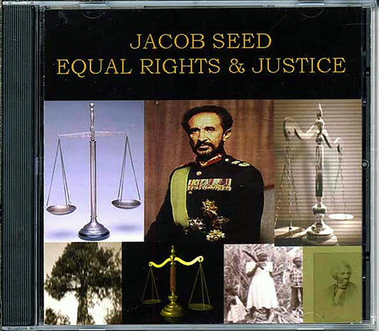 Jacob Seed - Equal Rights & Justice [New CD]