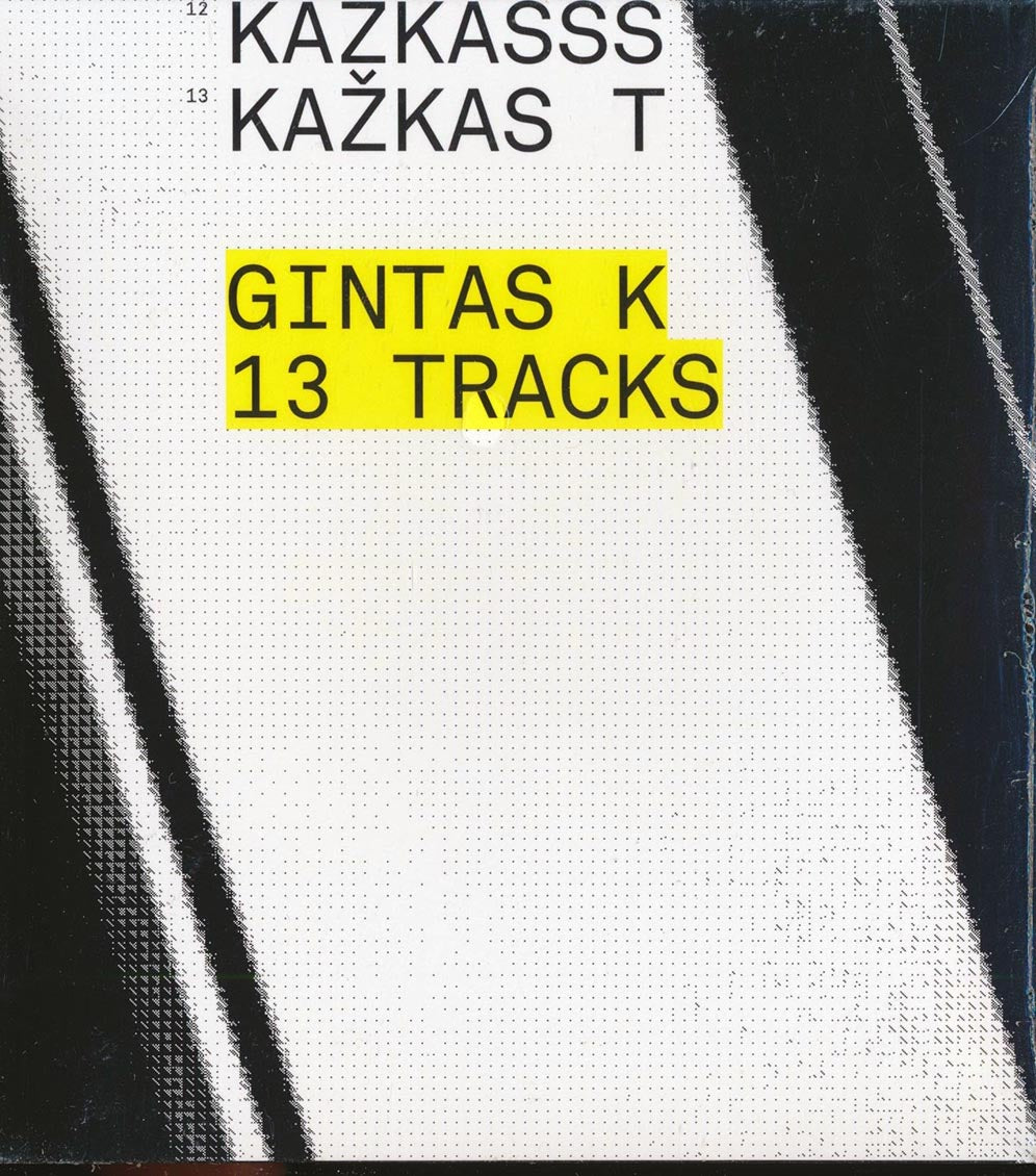 Gintas K - 13 Tracks [New] [New CD]