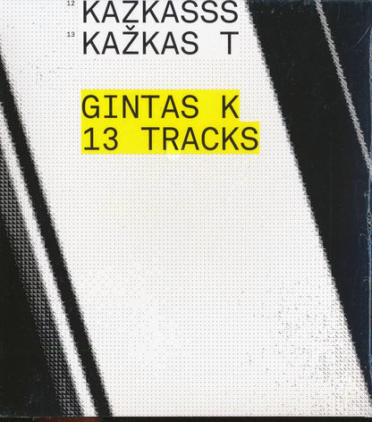 Gintas K - 13 Tracks [New CD]