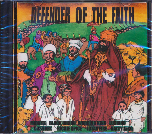 Midnite, Black Uhuru, Richie Spice, Luciano, Etc. - Defender Of The Faith [New CD]