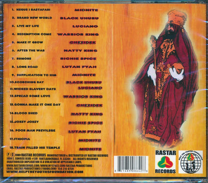 Midnite, Black Uhuru, Richie Spice, Luciano, Etc. - Defender Of The Faith [New CD]