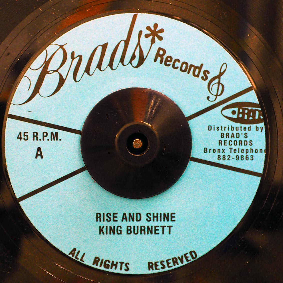 King Burnett - Rise & Shine  /  The Upsetters - Shine A Dub [New Vinyl Record 7" Single]