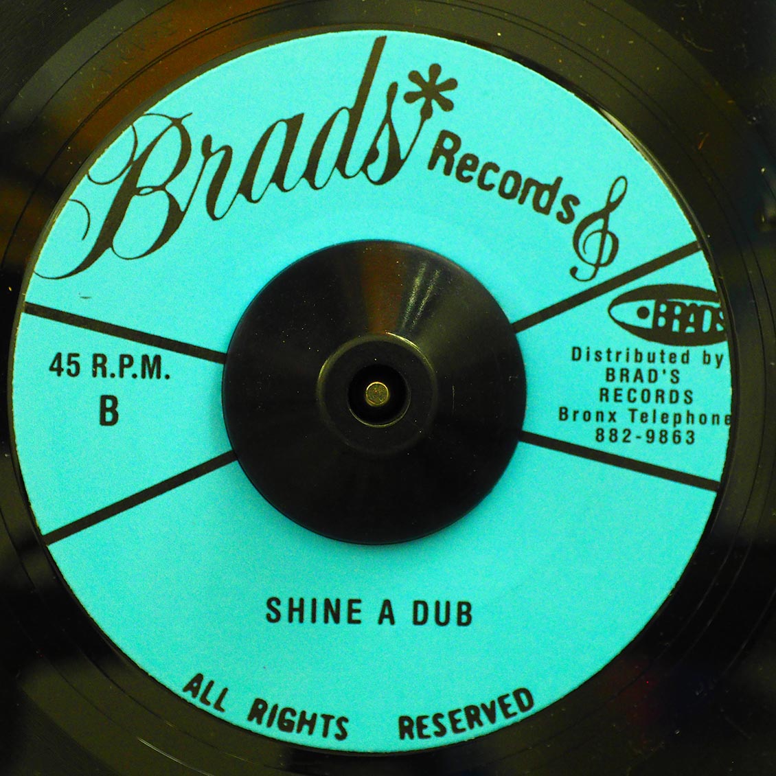 King Burnett - Rise & Shine  /  The Upsetters - Shine A Dub [New Vinyl Record 7" Single]