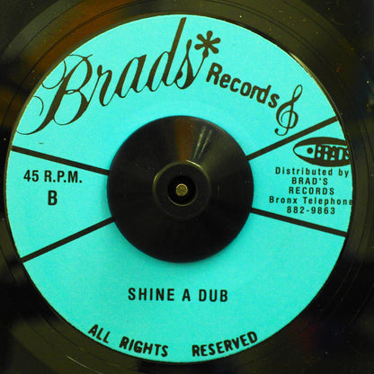 King Burnett - Rise & Shine  /  The Upsetters - Shine A Dub [New Vinyl Record 7" Single]