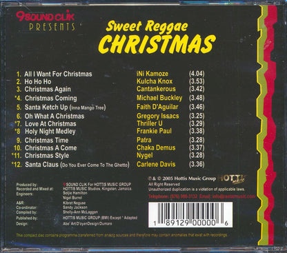 Ini Kamoze, Kulcha Knox, Chaka Demus, Etc. - Sweet Reggae Christmas [New CD]