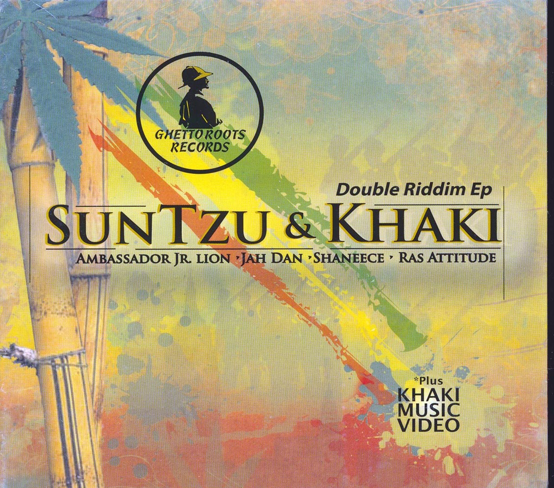 Ras Attitude, Jah Dan, Jr. Lion - Suntzu & Khaki Double Riddim [New] [New CD]