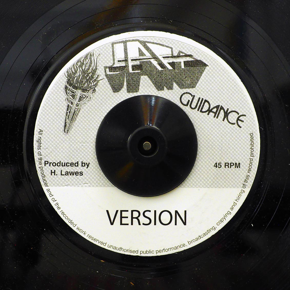 Barry Brown - Jukes And Watch  /  Roots Radics - Version (rhythm: "Billy Jean AKA Chim Cherie") [New Vinyl 7"]