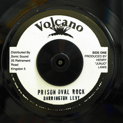 Barrington Levy - Prison Oval Rock  /  Roots Radics - Version (rhythm: "Prison Oval Rock") [New Vinyl 7"]