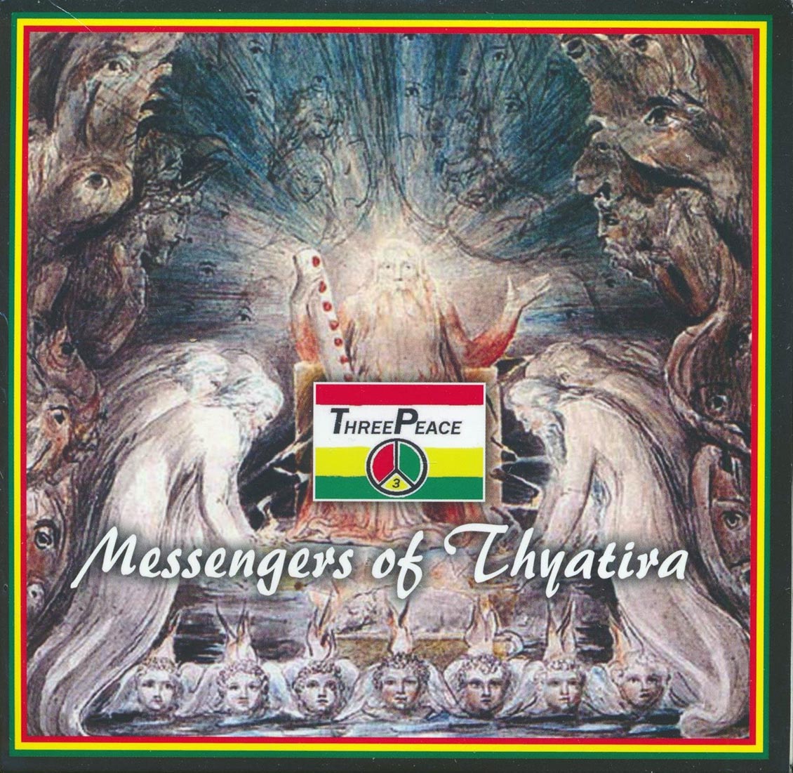 Threepeace - Messengers Of Thyatira [New] [New CD]