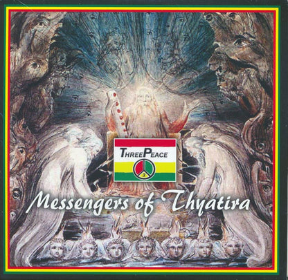 Threepeace - Messengers Of Thyatira [New CD]