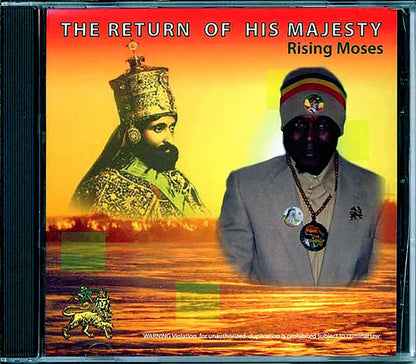 Rising Moses - The Return Of His Majesty [New CD]