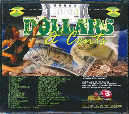Bounty Killer, Mavado, Munga, Idonia, Lutan Fyah, Etc. - Dollars & Cents [New CD]
