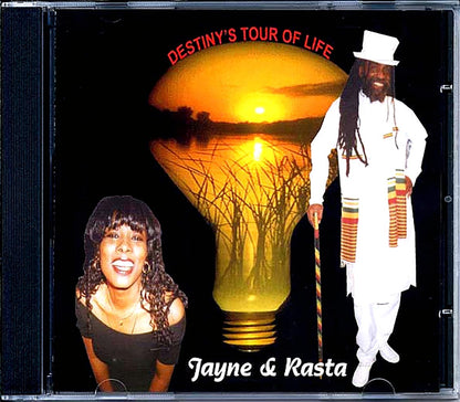 Jayne & Rasta - Destiny's Tour Of Life [New CD]