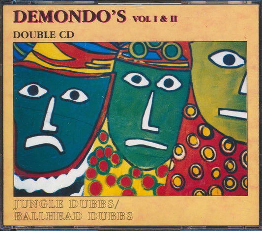 Demondo - Jungle Dubbs + Baldhead Dubbs (20 tracks) (2xCD) [New CD]