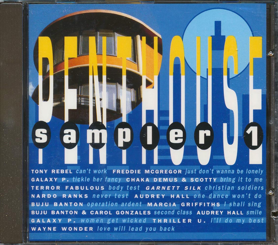 Buju Banton, Garnett Silk, Freddie McGregor, Tony Rebel, Etc. - Penthouse Sampler Volume 1 [New CD]
