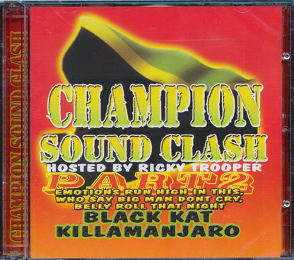 Capleton, Luciano, Buju Banton, Sizzla, Etc. - Champion Sound Clash Part 2 [New CD]