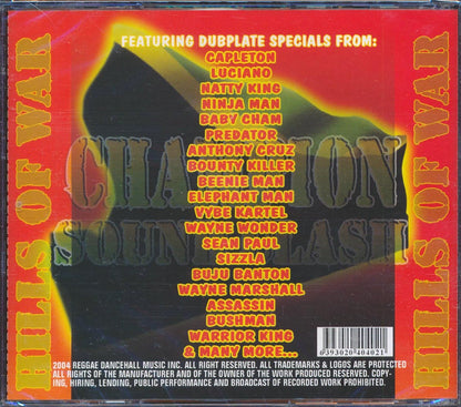 Capleton, Luciano, Buju Banton, Sizzla, Etc. - Champion Sound Clash Part 2 [New CD]