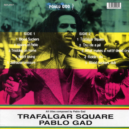 Pablo Gad - Trafalgar Square [New Vinyl Record LP]