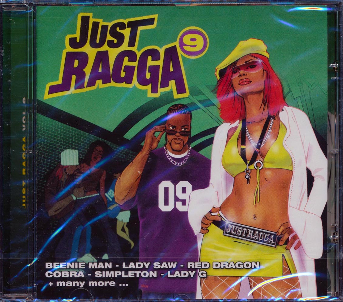 Beenie Man, Lady G, Red Dragon, Ninjaman, Etc. - Just Ragga Volume 9 [New CD]