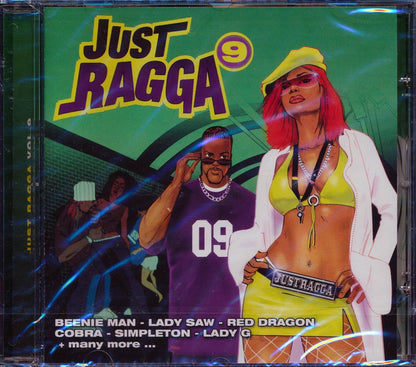 Beenie Man, Lady G, Red Dragon, Ninjaman, Etc. - Just Ragga Volume 9 [New CD]