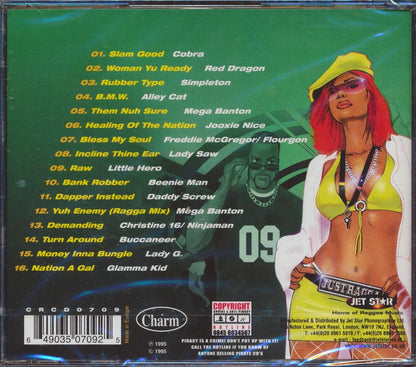 Beenie Man, Lady G, Red Dragon, Ninjaman, Etc. - Just Ragga Volume 9 [New CD]
