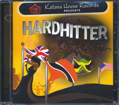 Sizzla, Gappy Ranks, Ward 21, Etc. - Hardhitter Riddim (22 tracks) [New CD]