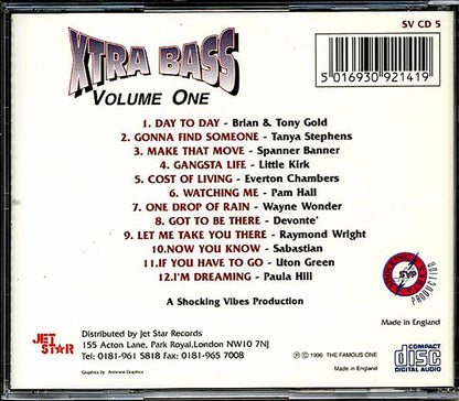 Tanya Stephens, Pam Hall, Little Kirk, Etc. - Xtra Bass [New CD]