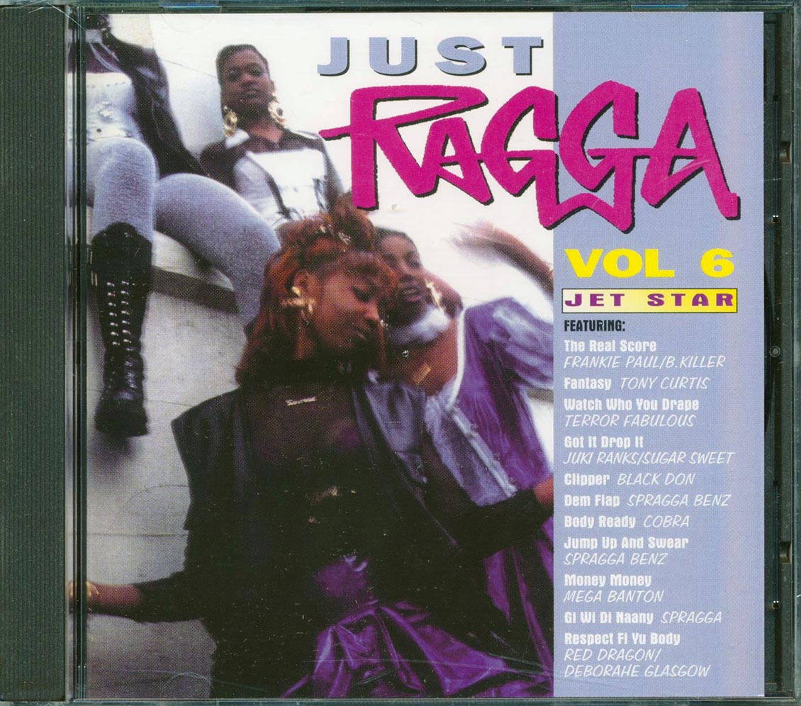 Tenor Saw, Red Dragon, Jigsy King, Etc. - Just Ragga Volume 6 [B] [New] [New CD]