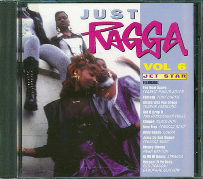 Tenor Saw, Red Dragon, Jigsy King, Etc. - Just Ragga Volume 6 [New CD]