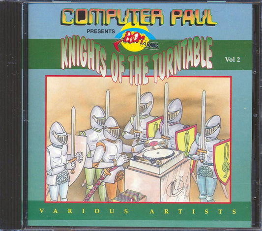 Flourgon, Anthony B, Tanya Stephens, Etc. - Computer Paul Presents Knights Of The Turntable Volume 2 [New] [New CD]