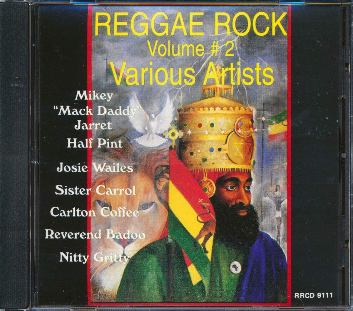 Nitty Gritty, Josey Wales, Badoo, Half Pint, Etc. - Reggae Rock Volume 2 [New] [New CD]