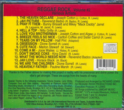 Nitty Gritty, Josey Wales, Badoo, Half Pint, Etc. - Reggae Rock Volume 2 [New CD]