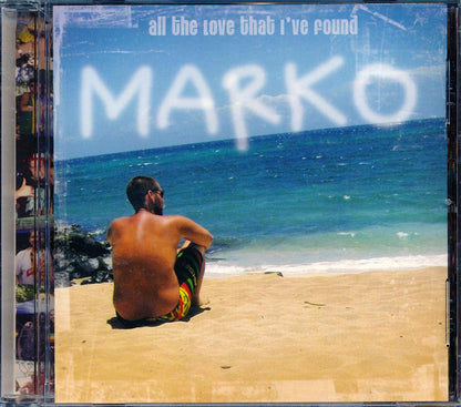 Marko - All the Love I've Found [2009 New CD]