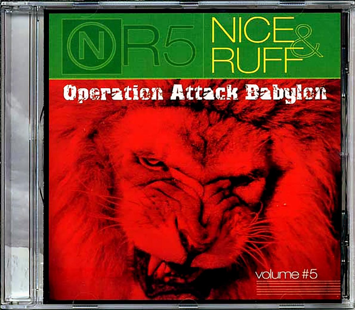 Michael Rose, Al Campbell, Glen Washington, Etc. - Nice & Ruff Volume 5: Operation Attack Babylon [New] [New CD]