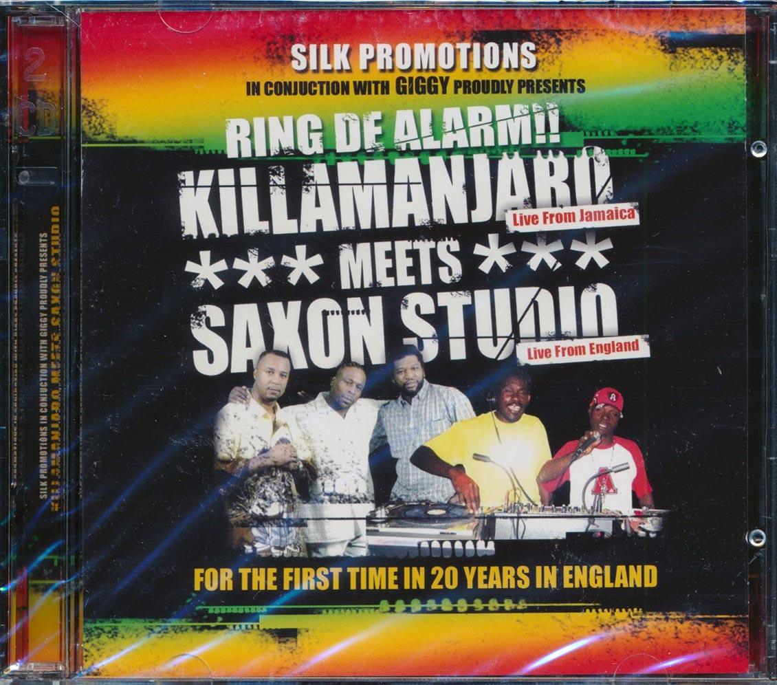 Killmanjaro, Saxon Studio - Silk Promotion Presents Ring De Alarm: Killamanjaro Meets Saxon Studio (2xCD) [New] [New CD]