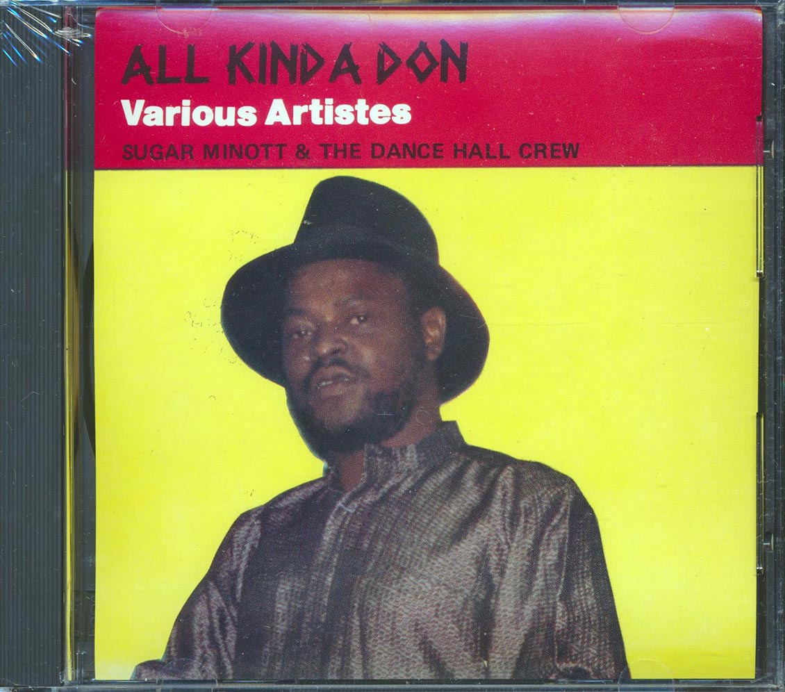 Sugar Minott, Jerry Johnson, Jah Batta, Etc. - All Kind A Don [New] [New CD]