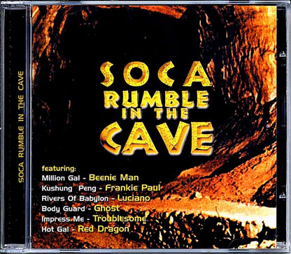 Luciano, Beenie Man, Red Dragon, Etc. - Soca Rumble In The Cave [New CD]