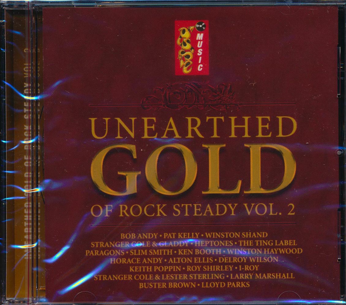 The Heptones, Alton Ellis, Larry Marshall, Etc. - Unearthed Gold Of Rock Steady Volume 2 (25 tracks) [New] [New CD]