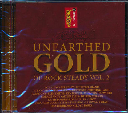 The Heptones, Alton Ellis, Larry Marshall, Etc. - Unearthed Gold Of Rock Steady Volume 2 (25 tracks) [New CD]